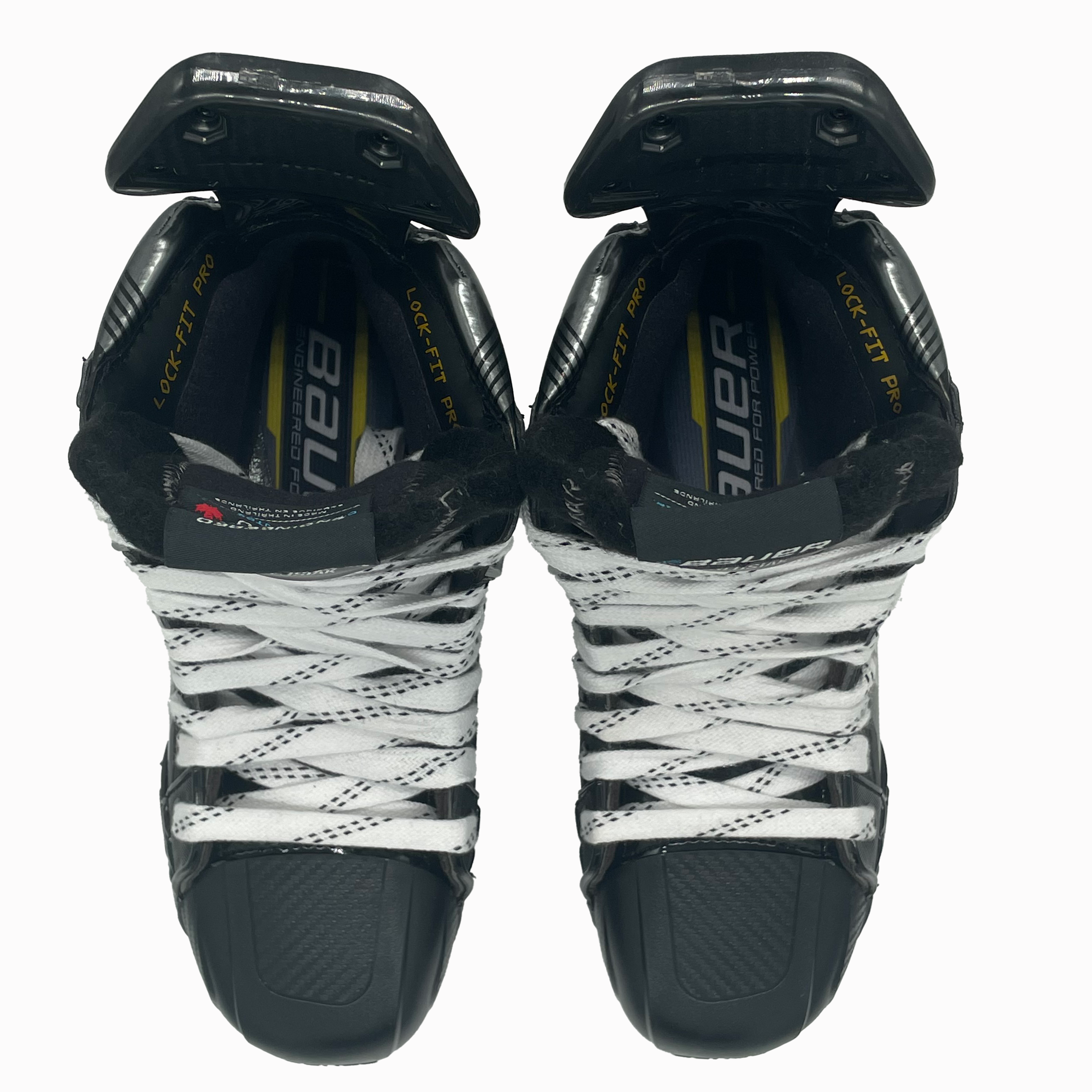 Patins de hockey Bauer Supreme Mach - NCAA Pro Stock - Taille 6,5